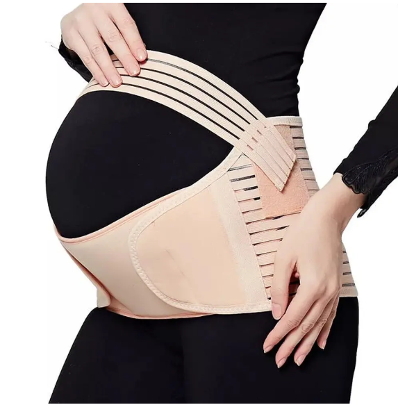 Vista 5 de Faja Materna Prenatal - TALLA, COLOR: NEGRA XL